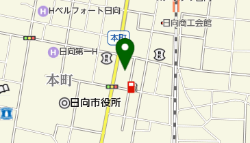 有限会社花のたかはしの地図画像