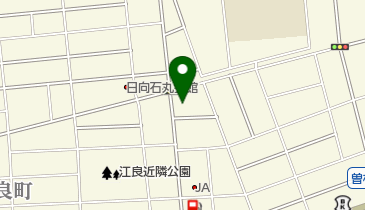 日向整骨院の地図画像