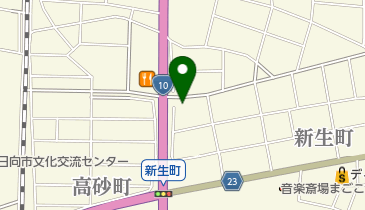 有限会社アイセックの地図画像