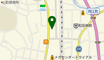 生活雑貨ファミーユの地図画像