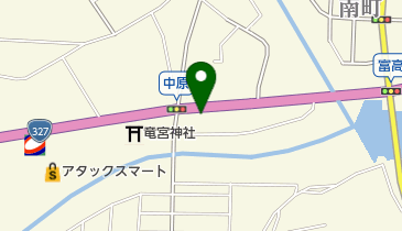 あさひ代行運転社の地図画像