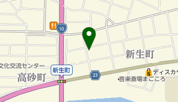 ガレージビーグルの地図画像