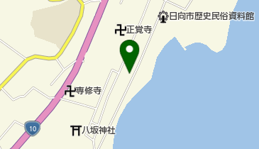 みなと丸の地図画像