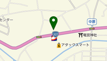 株式会社カトウの地図画像