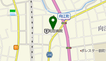 旭開発株式会社の地図画像