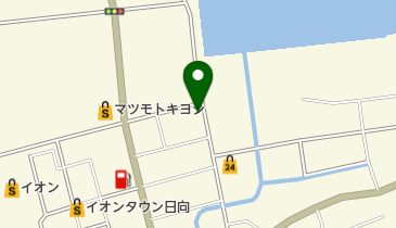 株式会社スギタ日向営業所の地図画像