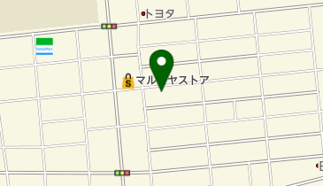 新名動物病院の地図画像