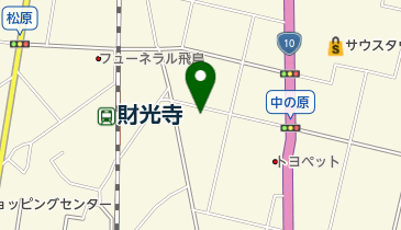 アイボリー美容室の地図画像