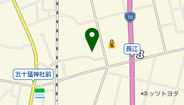 カレン美容室の地図画像