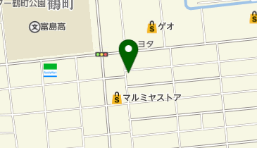 コダマ美容室の地図画像