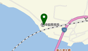 ユゲ美容室の地図画像