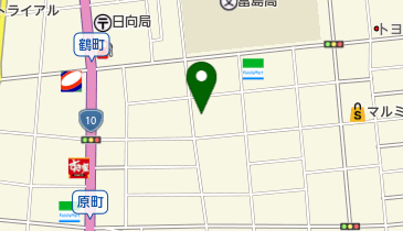 ブティック・モカの地図画像