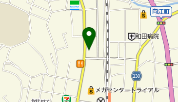 マリオブティックの地図画像