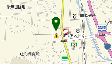 七福 花ヶ丘店の地図画像