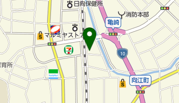 住友生命保険相互会社宮崎支社 日向支部の地図画像