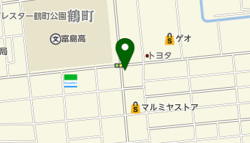 保険百科の地図画像