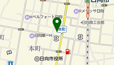 有限会社みやざき保険の地図画像