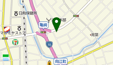 くすりのハラダの地図画像