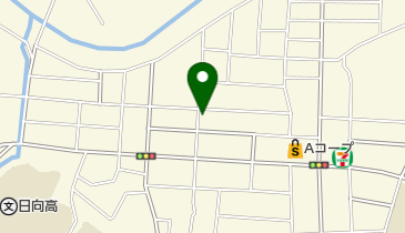 安藤理容店の地図画像