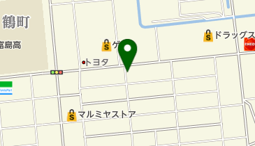 カシワダ理容所の地図画像