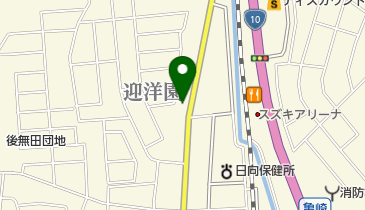 きくち理容所の地図画像