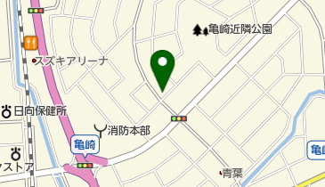 田口髪サロンの地図画像