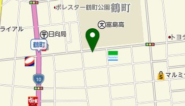 ヘアークラブアーティストの地図画像