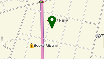 ホテルトマトの地図画像