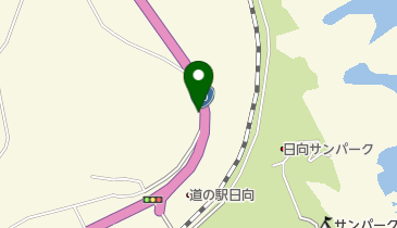 山海うどんの地図画像