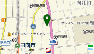 カゴメの地図画像