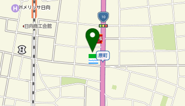 九州労働金庫日向支店の地図画像