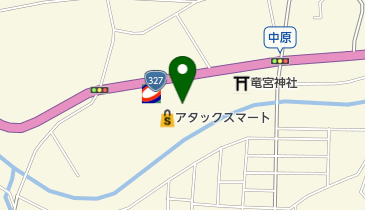 ひえつき万十の地図画像