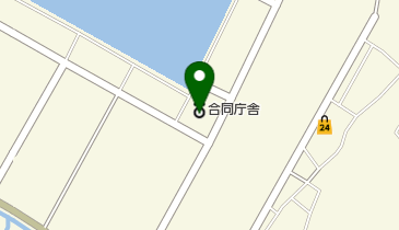 日向海上保安署の地図画像