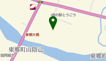 東臼杵南部農業改良普及センターの地図画像