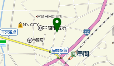 なんてんの地図画像