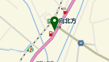 井手産商株式会社の地図画像