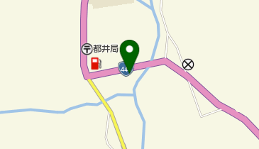 冨山石油店の地図画像