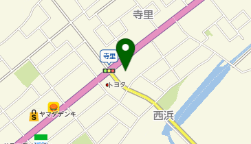 セブンプラザ串間店の地図画像