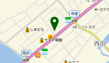 寿海産の地図画像