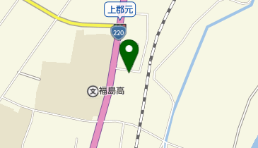 日本キリスト教団日向福島教会の地図画像