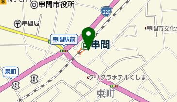 はまゆう農協 串間支所の地図画像