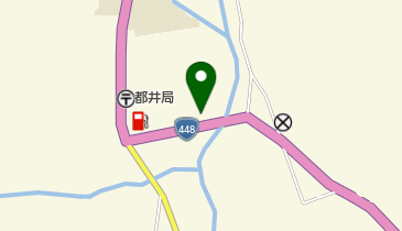 はまゆう農協 都井支所の地図画像