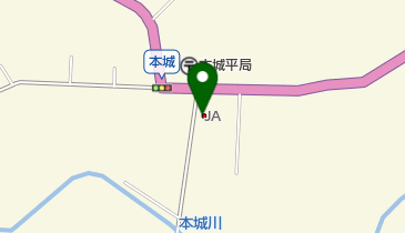 はまゆう農協 本城支所の地図画像