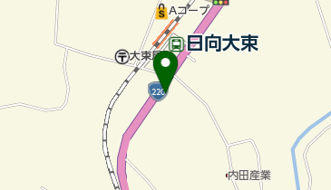 古川自転車商会の地図画像