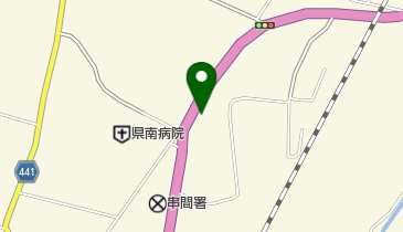 山下自動車鈑金塗装工場の地図画像