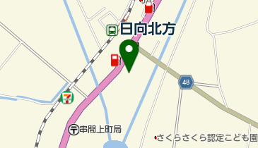 井手産商株式会社 砕石工場の地図画像