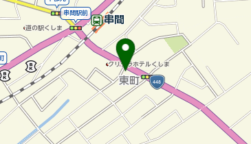 地鶏の田中の地図画像