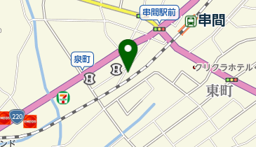 すなっく弥里の地図画像