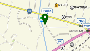 フラワーショップひまわりの地図画像