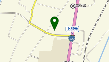 ハリカ串間店の地図画像